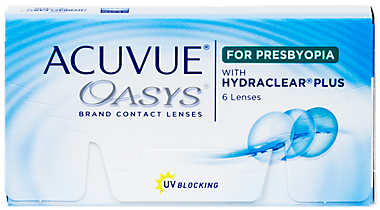 Acuvue Oasys w/Hydraclear for Presbyopia 6PK